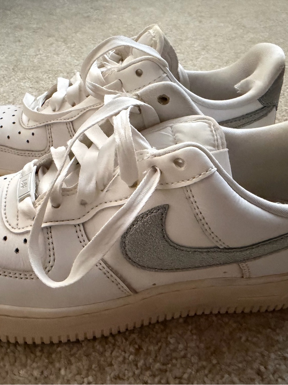 Nike women Air Force 1 Low — White - Picture 2 of 6
